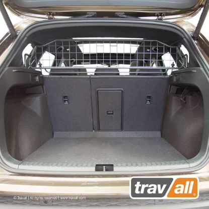 Barrier Mesh, boot-/cargo area SEAT ATECA (2016-) [PANO ROOF]