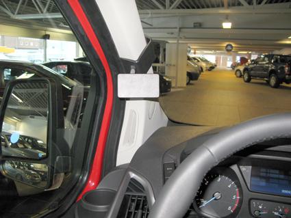 Trim Frame Ford Transit/Tourneo Custom 13- vas.