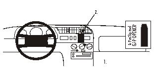 Trim Frame Fiat Ducato/peugeot Boxer 95-