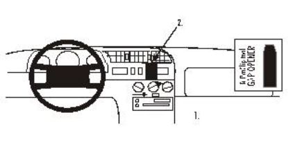 Trim Frame Fiat Ducato/peugeot Boxer 95-