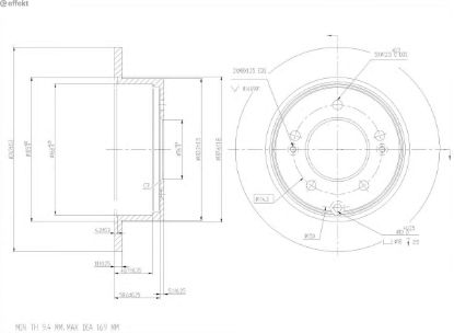 Brake Disc Kia