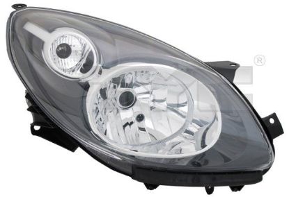Headlight RENAULT - 26 01 033 01R