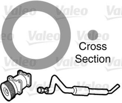 Gasket, coolant pipe Nissan/Rover