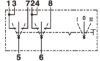 Switch I-0-II 24V,8A