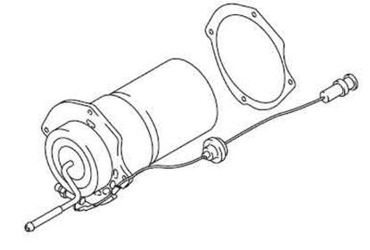 Burner set, auxiliary heater TT-C Diisel ThermoTop E/C/Z kompl