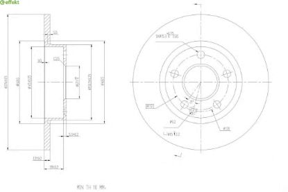 Brake Disc MERCEDES