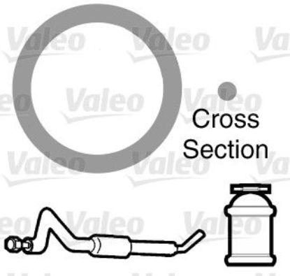 Gasket, coolant pipe CHRYSLER/ MITSUBISHI/ VOLVO