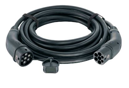 Charging Cable, electric vehicle Type2-Type2 Mode3 22kW 3x32A 2,5m