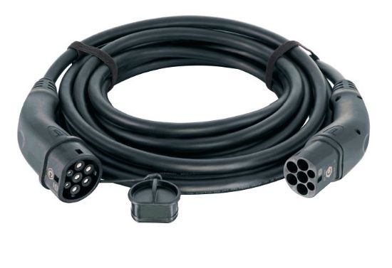Charging Cable, electric vehicle Type2-Type2 Mode3 22kW 3x32A 2,5m