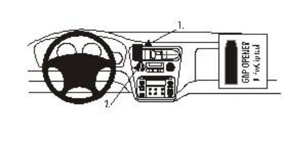 Trim Frame Honda Accord 98-99