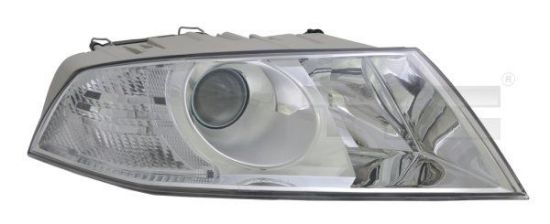 Headlight SKODA - 1Z1 941 017R