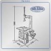 Valve, flame starter system TW X-610 Poolautomaatne 230 V / 1 faas