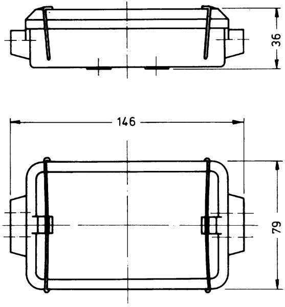 Fuse Holder ühenduskarp 12-klemmi
