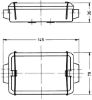 Fuse Holder ühenduskarp 12-klemmi