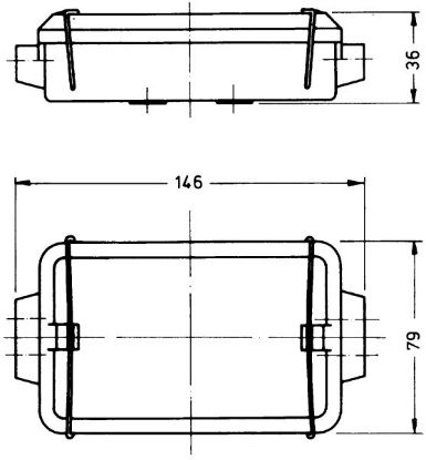 Fuse Holder ühenduskarp 12-klemmi