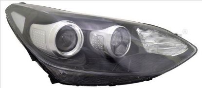 Headlight KIA - 92101-F1010