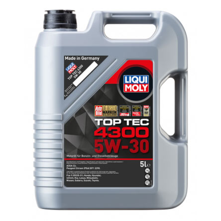 Engine Oil TOP TEC 4300 5W-30 5L