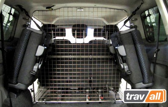 Barrier Mesh, boot-/cargo area Nissan NV200 Combi 2012-