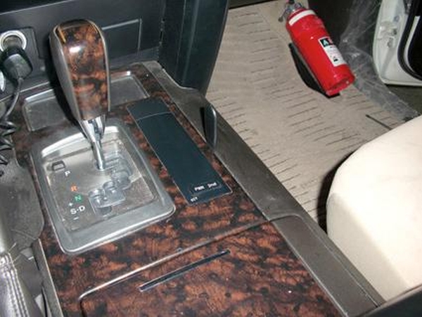 Trim Frame Toyota LandCruiser V8 08-12