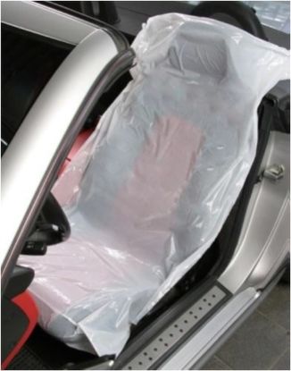 Hygiene protection film istmele, 82x135 cm 250 tk