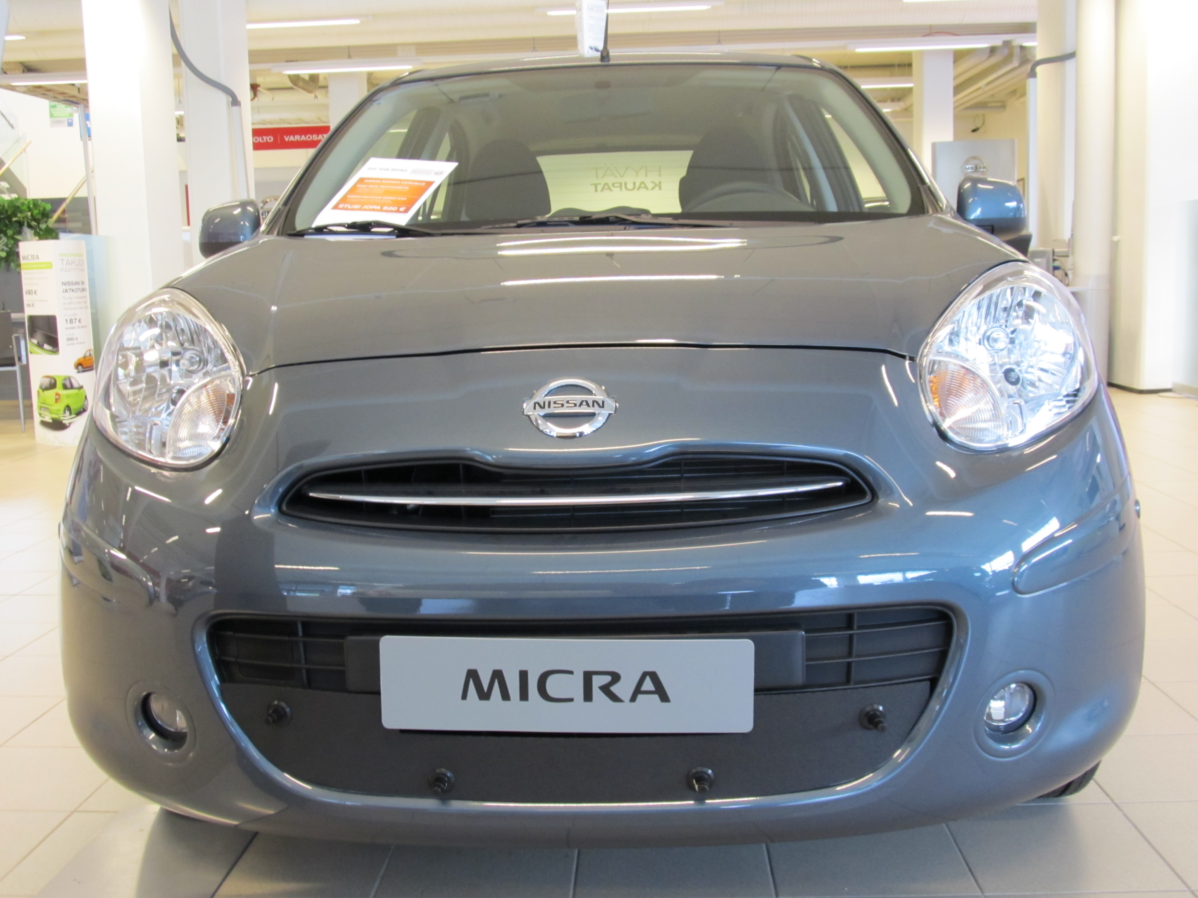 Trim/Protection Strip, radiator grille Nissan Micra 2011-