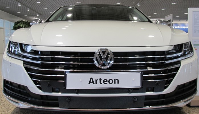 Trim/Protection Strip, radiator grille VW Arteon 2017-