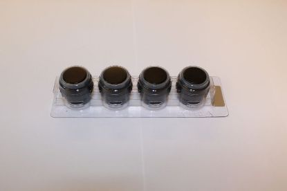 Sensor, park distance control 4 andurit kompl. ParkMaster 17mm värvitav