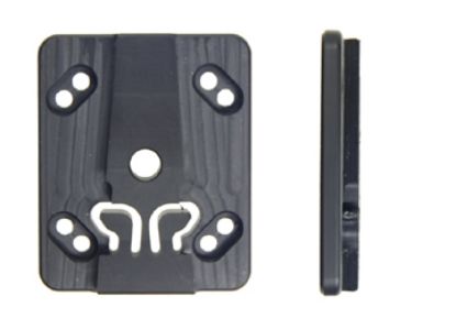 Mobile phone/PDA holder adapterplaat 50x60x8