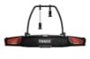 Bike Rack, trailer hitch carrier VeloSpace XT 2 (2 kuni 3 rattale, 13pin)