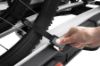 Bike Rack, trailer hitch carrier VeloSpace XT 2 (2 kuni 3 rattale, 13pin)