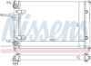 Radiator, engine cooling SEAT IBIZA 1,0 93-