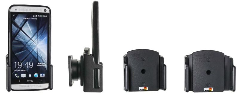 Mobile phone/PDA holder laius 62-77mm, paksus 9-13mm