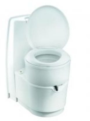 WC pott C-224 CW 18l kasett,9l veepaak(man)