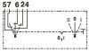 Switch I-0-II 24V,8A