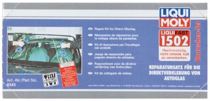 Threadlocker Klaasi Liquifast 1502 kompl.