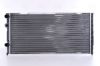 Radiator, engine cooling VW PASSAT B3 VR6 AC  91-