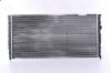 Radiator, engine cooling VW PASSAT B3 VR6 AC  91-