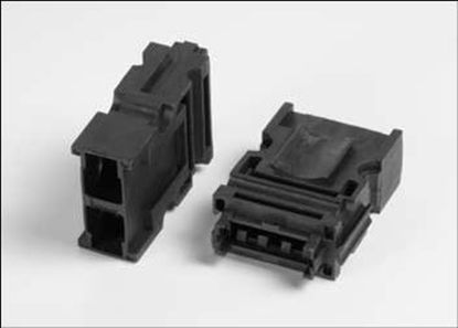 Fuse Holder lapikkaitsmele ilma kaaneta DFK3 klemmile  1tk