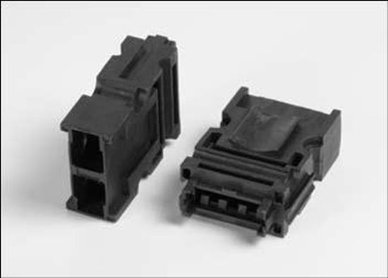Fuse Holder lapikkaitsmele ilma kaaneta DFK3 klemmile  1tk