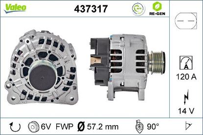 Alternator VAG - 028 903 028E