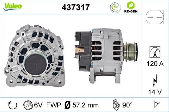 Alternator VAG - 028 903 028E