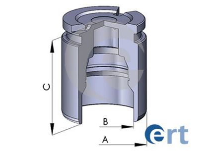 Piston, brake caliper BMW, PSA, VAG, TOYOTA, VOLVO Piston, brake caliper BMW, PSA, VAG, TOYOTA, VOLVO