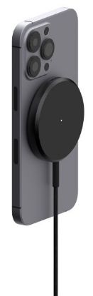 Laadimiskaabel USB-C Magsafe adapter Unisynk 15W must