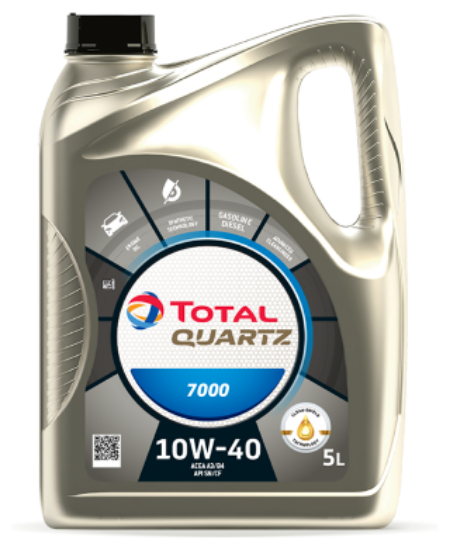Engine Oil Quartz 7000 10W-40 (SN) 5l