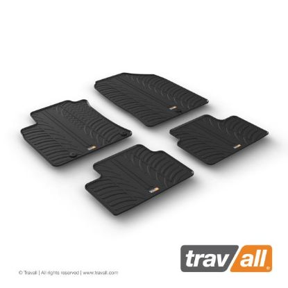 Non-skid Inset Mat Hyundai i30 HB (5-ust) 17-