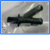 Non-Return Valve, auxilliary heater Kolme haruga jaotusklapp 18mm 1324777A