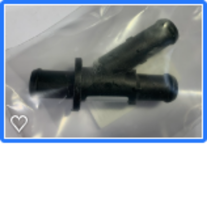 Non-Return Valve, auxilliary heater Kolme haruga jaotusklapp 18mm 1324777A