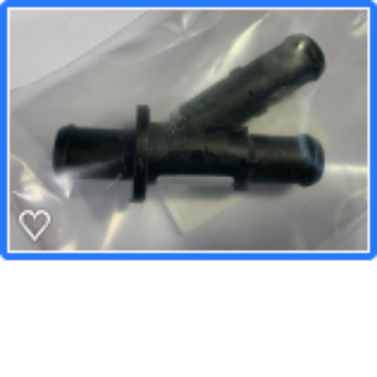 Non-Return Valve, auxilliary heater Kolme haruga jaotusklapp 18mm 1324777A