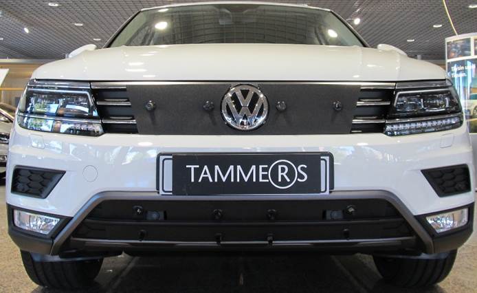 Trim/Protection Strip, radiator grille VW Tiguan "Offroad" 16-