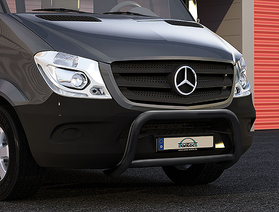 Frontal Protection Bar MB Sprinter 18- 60mm+42mm MUST